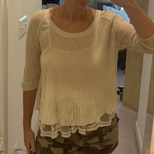 Free People Layer Top